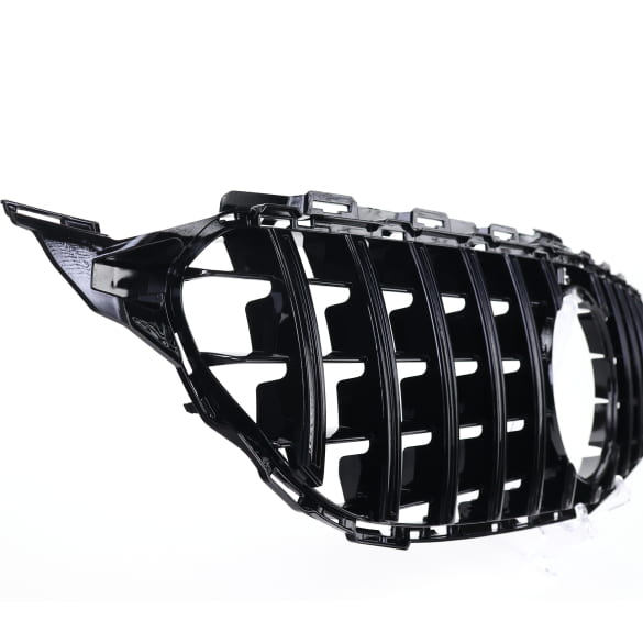 Panamericana radiator grille C-Class S205 black CHROMETEC | W205-PA-KG-S-S205