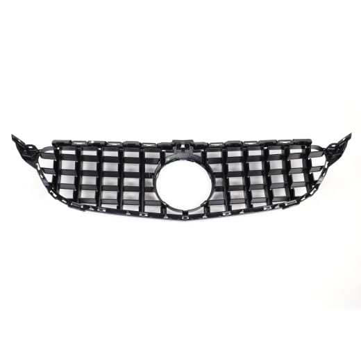 Panamericana radiator grille C-Class S205 chrome black CHROMETEC | W205-PA-KG-S205