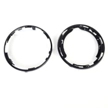 Panamericana radiator grille C-Class W205 black CHROMETEC | W205-PA-KG-S-W205