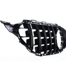 Panamericana radiator grille C-Class W205 black CHROMETEC | W205-PA-KG-S-W205