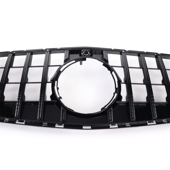 Panamericana radiator grille C-Class sedan W206 black standard CHROMETEC | W206-PA-KG-S-SERIE-W206