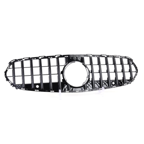 Panamericana radiator grille C-Class sedan W206 black standard CHROMETEC