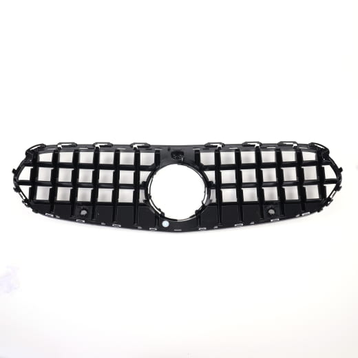 Panamericana radiator grille C-Class sedan W206 chrom black standard CHROMETEC | W206-PA-KG-SERIE-W206