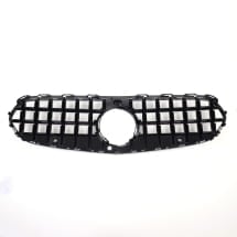 Panamericana radiator grille C-Class sedan W206 chrom black standard CHROMETEC | W206-PA-KG-SERIE-W206