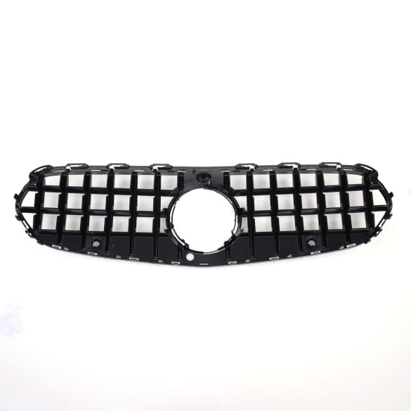 Panamericana radiator grille C-Class sedan W206 chrom black standard CHROMETEC | W206-PA-KG-SERIE-W206