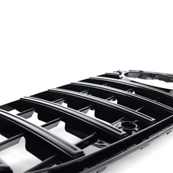 Panamericana radiator grille C-Klasse T-Model S206 black standard CHROMETEC | W206-PA-KG-S-SERIE-S206