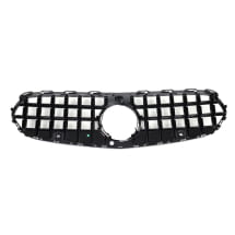 Panamericana radiator grille C-Klasse T-Model S206 black standard CHROMETEC | W206-PA-KG-S-SERIE-S206