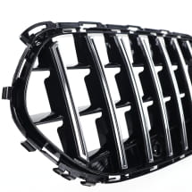 Panamericana radiator grille C-Klasse T-Model S206 chrome black standard CHROMETEC | W206-PA-KG-SERIE-S206