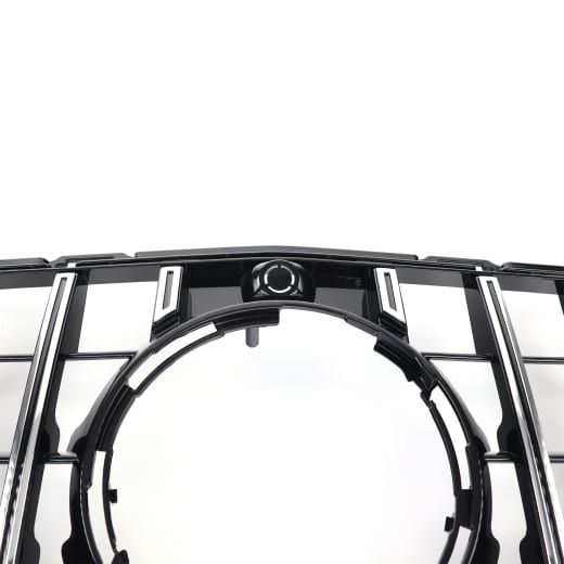 Panamericana radiator grille C-Klasse T-Model S206 chrome black standard CHROMETEC | W206-PA-KG-SERIE-S206