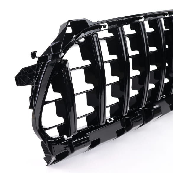Panamericana radiator grille CLA Coupe C117 black CHROMETEC | W117-PA-KG-S-C117