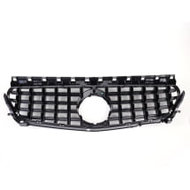 Panamericana radiator grille CLA Coupe C117 chrome black CHROMETEC | W117-PA-KG-C117