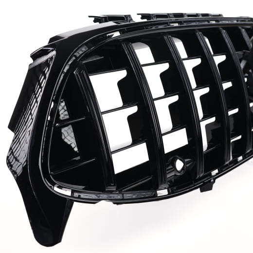 Panamericana radiator grille CLA Coupe C118 chrome black CHROMETEC | W118-PA-KG-S-C118