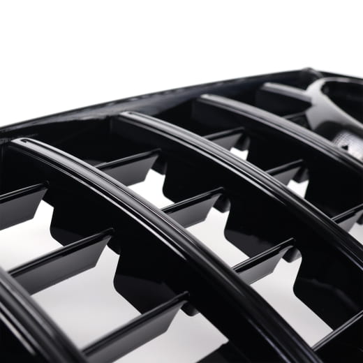 Panamericana radiator grille CLA Coupe C118 chrome black CHROMETEC | W118-PA-KG-S-C118