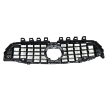 Panamericana radiator grille CLA Coupe C118 chrome black CHROMETEC | W118-PA-KG-S-C118