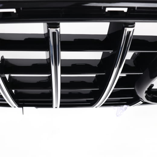 Panamericana radiator grille CLA Coupe C118 chrome black CHROMETEC | W118-PA-KG-C118