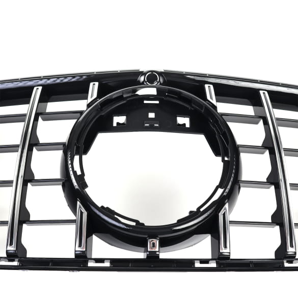 Panamericana radiator grille CLA Coupe C118 chrome black CHROMETEC | W118-PA-KG-C118