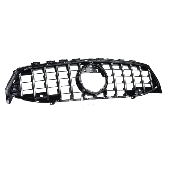 Panamericana radiator grille CLA Shooting Brake X118 chrome black CHROMETEC