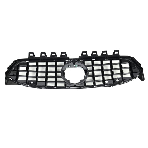 Panamericana radiator grille CLA Shooting Brake X118 chrome black CHROMETEC | W118-PA-KG-S-X118