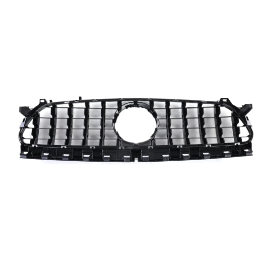 Panamericana radiator grille CLA Shooting Brake X117 black CHROMETEC | W117-PA-KG-S-X117