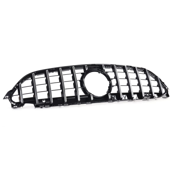 Panamericana radiator grille CLE A236 convertible chrome black CHROMETEC