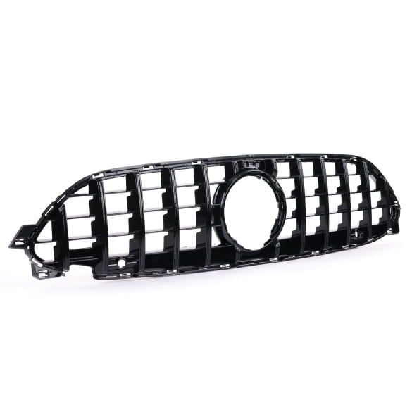 Panamericana radiator grille CLE C236 Coupe black CHROMETEC