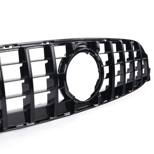 Panamericana radiator grille CLE C236 Coupe CHROMETEC | C236-PA-KG-S-C236