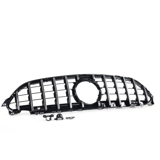 Panamericana radiator grille CLE C236 Coupe CHROMETEC | C236-PA-KG-C-C236
