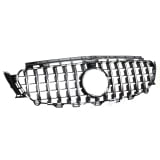 Panamericana radiator grille E-Class estate S213 silver CHROMETEC