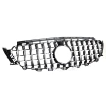 Panamericana radiator grille E-Class estate S213 silver CHROMETEC | W213-PA-KG-S-1-S213