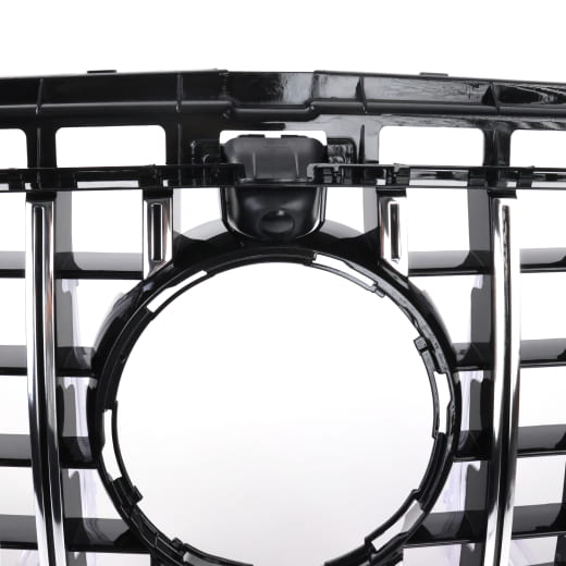 Panamericana radiator grille E-Class estate S213 silver CHROMETEC | W213-PA-KG-S-1-S213