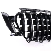 Panamericana radiator grille E-Class sedan W213 black CHROMETEC | W213-PA-KG-1-W213