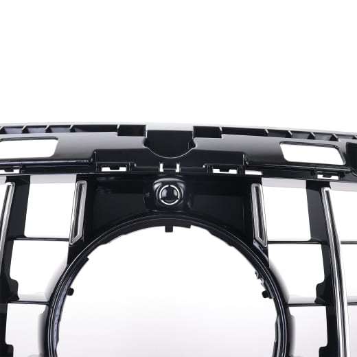 Panamericana radiator grille GLA H247 facelift AMG-Line chrome black CHROMETEC | H247-FL-PA-KG-AMG-C