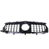 Panamericana radiator grille GLA H247 facelift Progressive black CHROMETEC