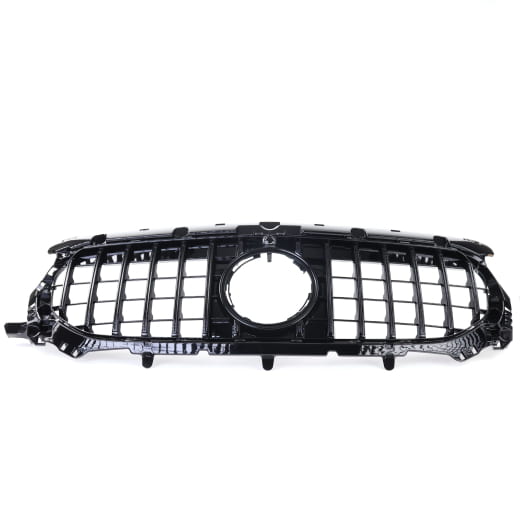 Panamericana radiator grille GLA H247 facelift Progressive black CHROMETEC | H247-FL-PA-KG-SERIES