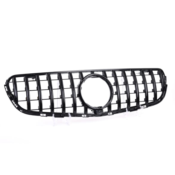 Panamericana radiator grille GLC Coupe C253 black CHROMETEC