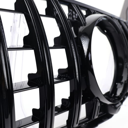 Panamericana radiator grille GLC Coupé C253 CHROMETEC | XC253-PA-KG-K-S-C253