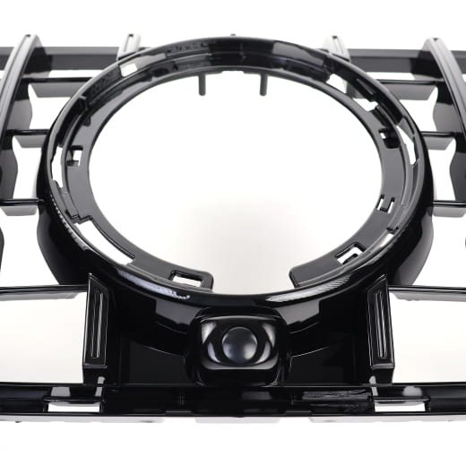 Panamericana radiator grille GLC Coupe C253 black glossy facelift standard CHROMETEC | X253-FL-PA-KG-SF-S-C253
