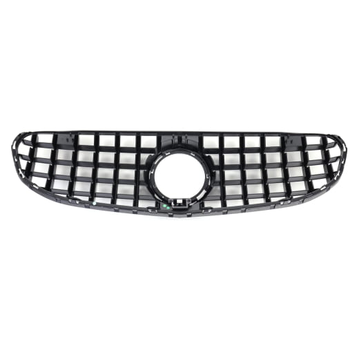 Panamericana radiator grille GLC Coupe C253 black glossy facelift standard CHROMETEC | X253-FL-PA-KG-SF-S-C253