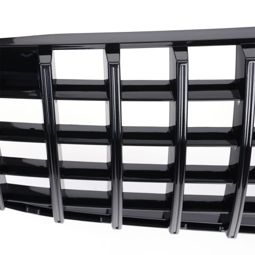 Panamericana radiator grille GLC Coupe C253 black glossy facelift standard CHROMETEC | X253-FL-PA-KG-SF-S-C253