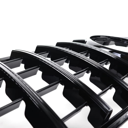 Panamericana radiator grille GLC Coupe C253 black glossy facelift standard CHROMETEC | X253-FL-PA-KG-SF-S-C253