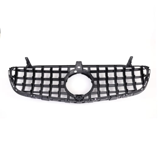 Panamericana radiator grille GLC Coupé C253 chrome black glossy Pre-FL CHROMETEC | XC253-PA-KG-K-C253