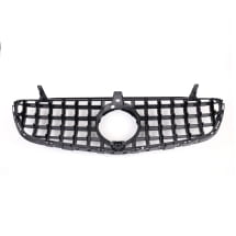 Panamericana radiator grille GLC Coupé C253 chrome black glossy Pre-FL CHROMETEC | XC253-PA-KG-K-C253