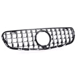 Panamericana radiator grille GLC Coupe C253 chrome black CHROMETEC