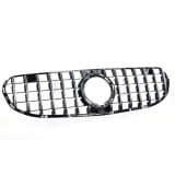 Panamericana radiator grille GLC Coupe C253 chrome black facelift standard CHROMETEC