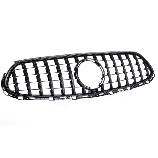 Panamericana radiator grille GLC Coupé C254 black glossy CHROMETEC | X254-PA-KG-AMG-S-C254
