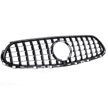 Panamericana radiator grille GLC Coupé C254 black glossy CHROMETEC | X254-PA-KG-AMG-S-C254