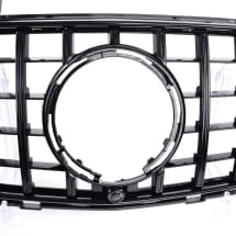 Panamericana radiator grille GLC Coupé C254 black glossy CHROMETEC | X254-PA-KG-AMG-S-C254