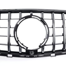 Panamericana radiator grille GLC Coupe C254 chrome black glossy CHROMETEC | X254-PA-KG-AMG-C-C254