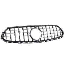 Panamericana radiator grille GLC Coupe C254 chrome black glossy CHROMETEC | X254-PA-KG-AMG-C-C254