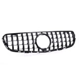 Panamericana radiator grille GLC SUV X253 black CHROMETEC